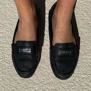 Ladies Coach Leather Loafers